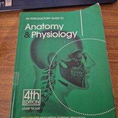 An Introductory Guide to Anatomy and Physiology Louise Tucker