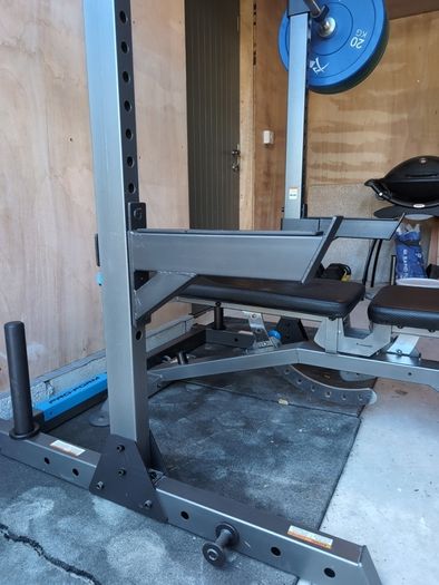 Complete home gym