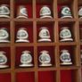 Collection of Owl Thimbles Mayfair Edition wt Stand Image 5