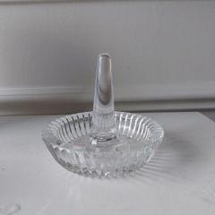 Waterford crystal ring holder
