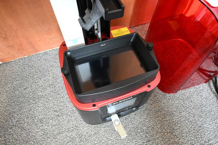 Resin 3D Printing Kit, Elegoo Mars 3 Pro