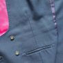 Navy Marco Capelli 3 piece suit Image 5