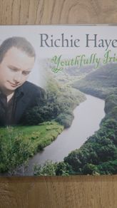 Richie Hayes. Youthfully Irish.