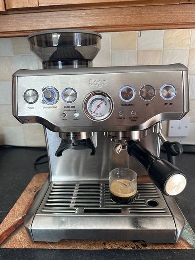 Sage Barista Express Espresso Machine
