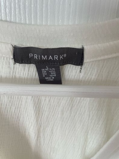 Cream Long Sleeve top