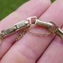 Vintage INGERSOLL Ladies Rolled Gold 7 jewels bracelet watch rolled gold (in working order) Image 5