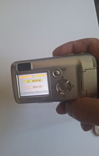 Olympus Camedia C-360 digital camera