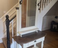 Hall stand/ Console with mirror