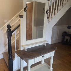 Hall stand/ Console with mirror