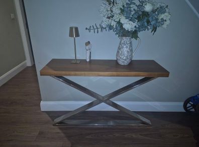 Hall Console Table