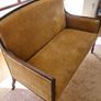 Antique Edwardian settee Image 2