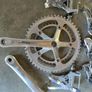 Shimano 600 Tricolor Group Classic Vintage Bicycle Image 2