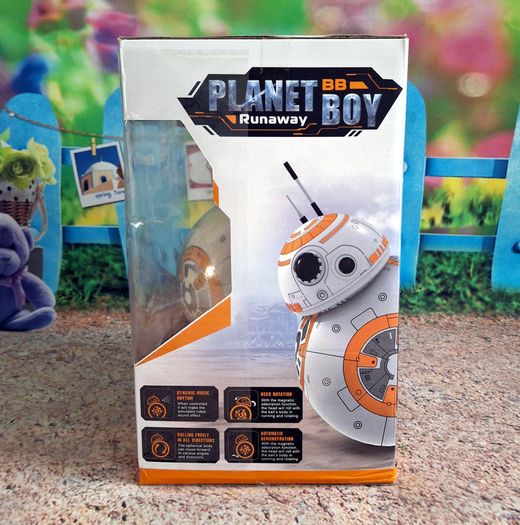 Planet Boy Robot Star Wars P101