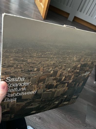 Sasha xpander belfunk 12" vinyl