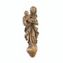 Vintage Italian Madonna and child figurine Image 6