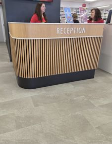 High quality reception desk