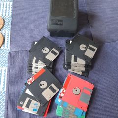 Floppy Disks  x 30, Case