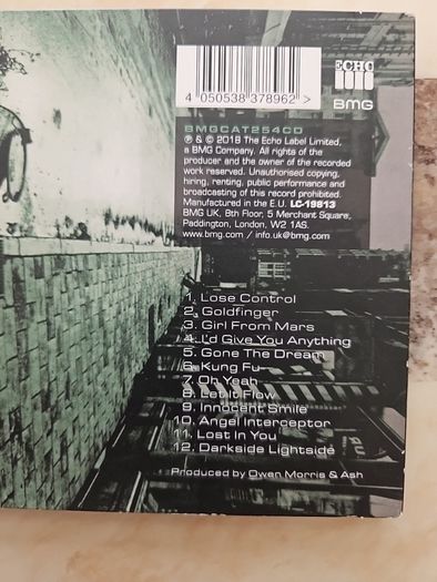 Ash 11 CD Lot