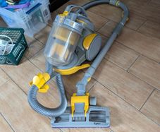 Free Dyson vacuum cleaner