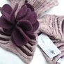 Ladies wool scarf, Merino wool scarf, Gift, Mc Connell woollen mills scarf Image 4