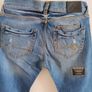 Criminal Lolita distressed denim cotton jeans 30 inch waist and 31 inch leg made in Italy new with tags see last two photos for exact measurements FREE STANDARD POSTAGE INCLUDED Image 6