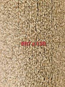 carpet 8ft7 x 13ft