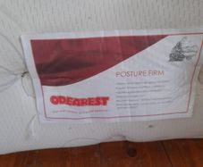 King Size Wooden BedFrame, king Size Odearest Mattress & optional extras.