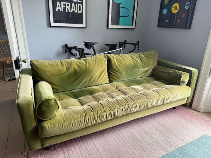 Sofa Green made.com