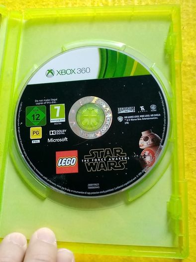 Lego Star wars The force awaken Xbox 360 games Original