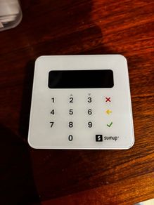 SumUp Card Machine