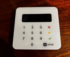 SumUp Card Machine