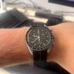 Omega x Swatch Moonswatch - Mission to the Moon