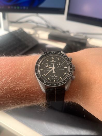 Omega x Swatch Moonswatch - Mission to the Moon