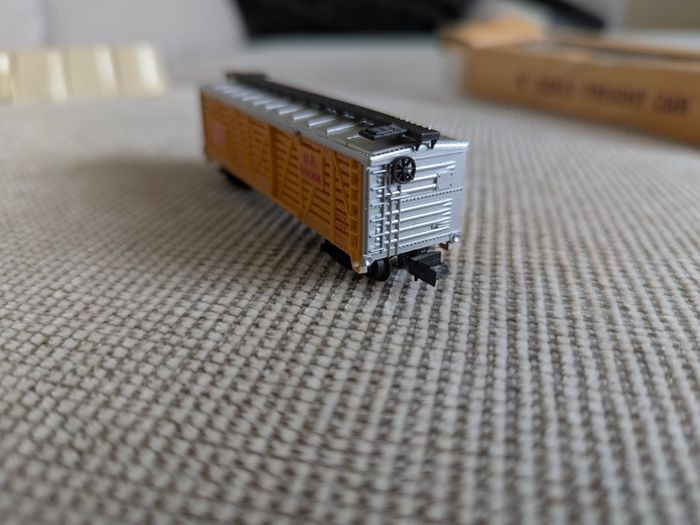 Life-Like N Scale Union Pacific Freight Wagon with Original Box BRAWA