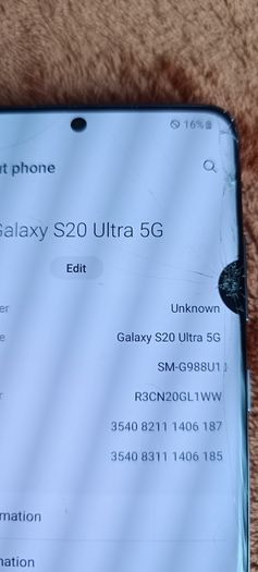 samsung galaxy S20 ultra leixlip area