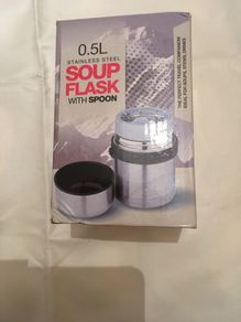 Stainless Steel Soup Flask, 0,5L