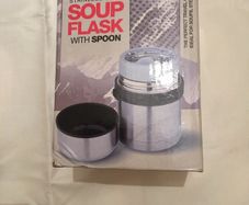 Stainless Steel Soup Flask, 0,5L
