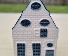 KLM miniature Dutch house, number 39
