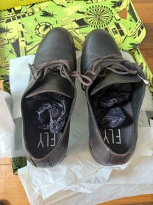 Mens Shoes Brown Size 8UK 42EU - Fly London