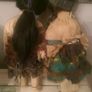 Pair of Indians porcelain doll s Image 10