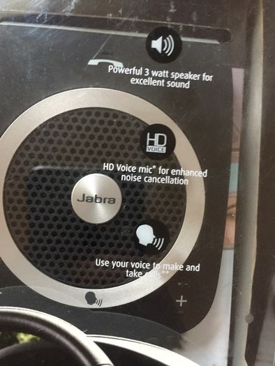Brand new car Bluetooth speaker/microphone
