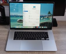 MacBook Pro 16" 2019 i7-9750H | 16GB | 512GB | Radeon Pro 5300M 4GB