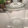 Storage glass jar cookie Image 2