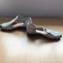 Ladies Silver Summer Comfort Shoes size 6 Image 6