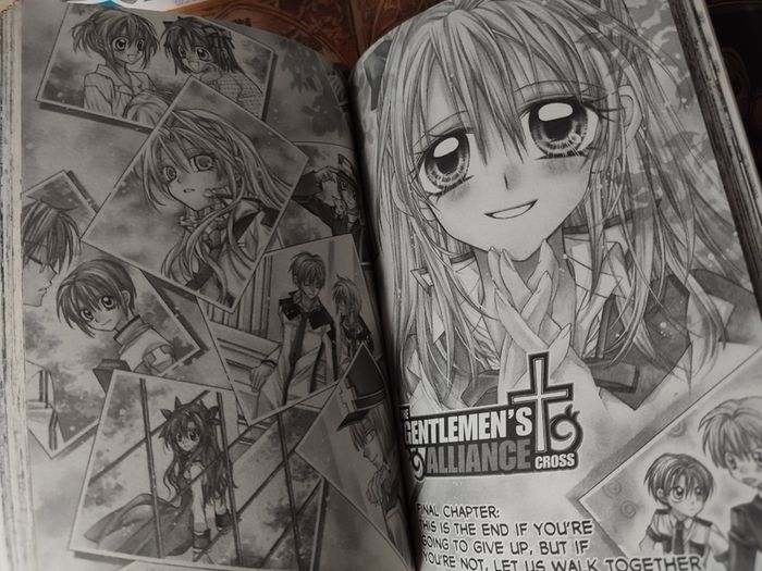 The Gentlemen's Alliance Cross ! Volume 11 ! FINAL VOLUME ! Manga ! 2010 ! by VIZ ! Anime !