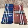 Burberry scarf scarves blue brown tartan check Image 7