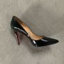 Black Patent (Pigaelle) Christian Louboutin Shoes Image 6