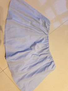 Zara Baby blue Skirt Shorts M