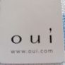 OUI striped white blue jumper UK 10 Image 4