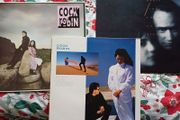 Cock Robin 1980's Band  X 3 Vinyl Albums